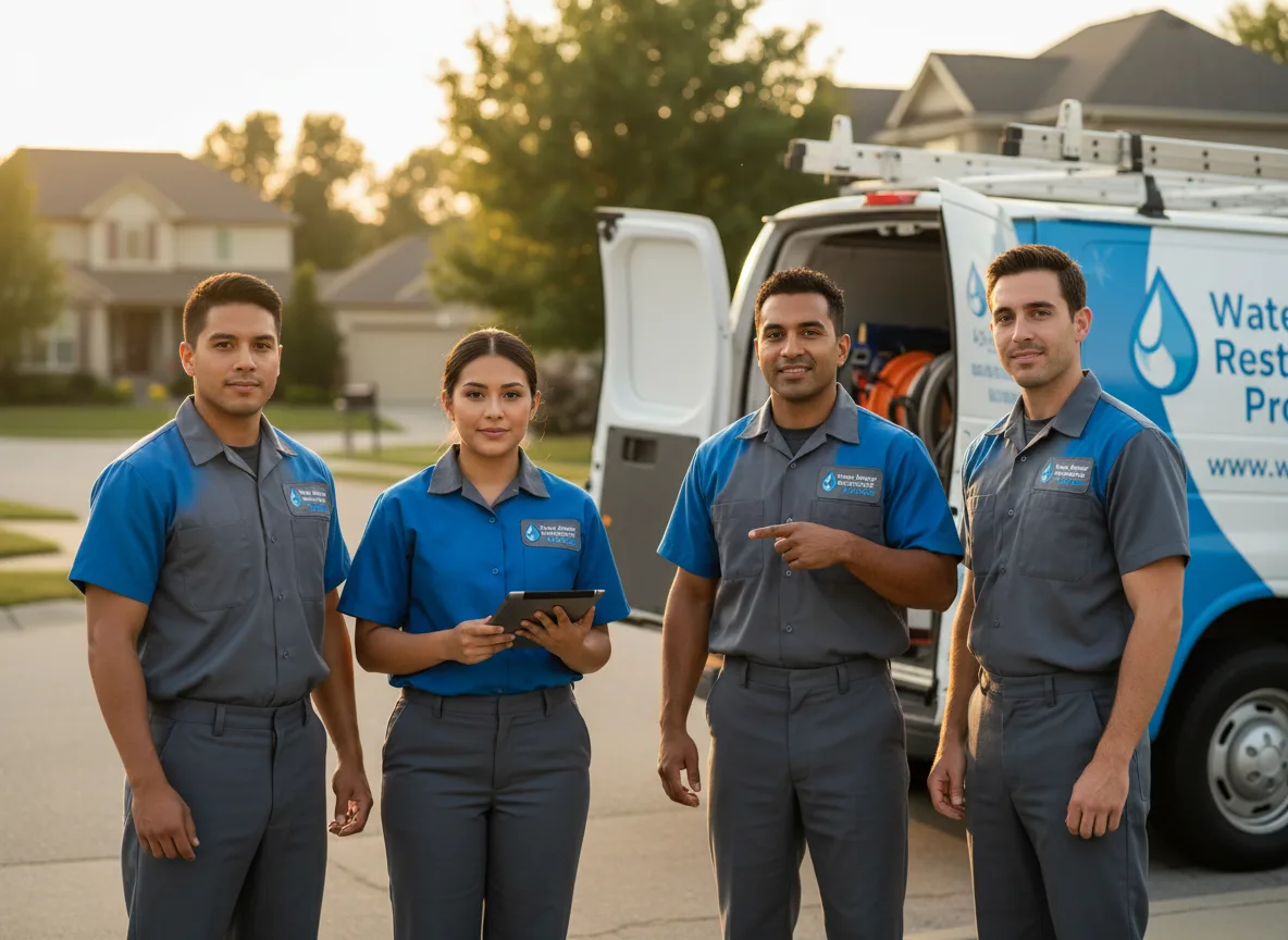 Flood Restoration company in Iola, KS